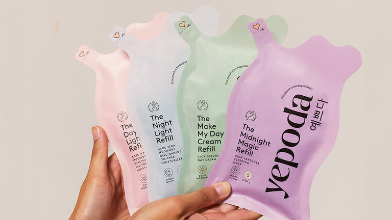 The Refills: Yepoda setzt einen weiteren Schritt in Richtung nachhaltiger K-Beauty